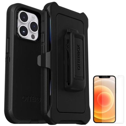 CASE OTTERBOX IPHONE 14 PRO + VIDRIO CASE OTTERBOX IPHONE 14 PRO + VIDRIO