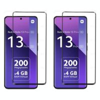 MICA DE VIDRIO XIAOMI REDMI NOTE 13 PRO PLUS 5G ( 2 UNIDADES)
