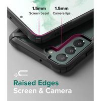 CASE RINGKE FUSION X CAMUFLADO SAMSUNG S22 PLUS Y VIDRIOS