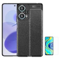 CASE CARBONO AUTOFOCUS XIAOMI POCO F5 Y VIDRIO