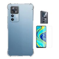CASE AIRBAG XIAOMI 12T Y 12T PRO Y VIDRIOS
