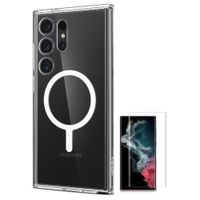 CASE SPIGEN ULTRA HYBRID MAGFIT SAMSUNG S24 ULTRA Y VIDRIO