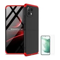 CASE GKK 360 XIAOMI MI 11 LITE Y VIDRIO