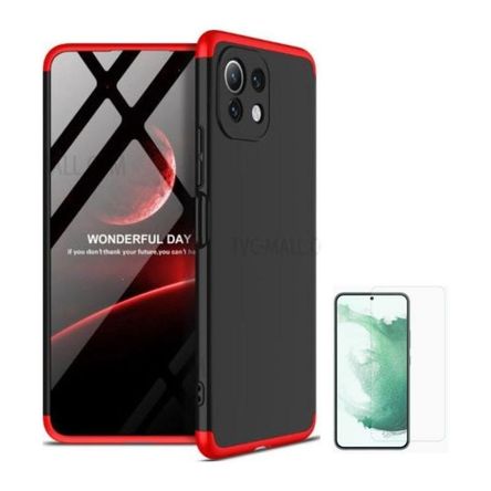 CASE GKK 360 XIAOMI MI 11 LITE Y VIDRIO CASE GKK 360 XIAOMI MI 11 LITE Y VIDRIO