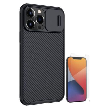CASE NILLKIN CAMSHIELD IPHONE 13 PRO + VIDRIO