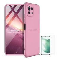 CASE ROSADO GKK 360 XIAOMI MI 11 LITE Y VIDRIO