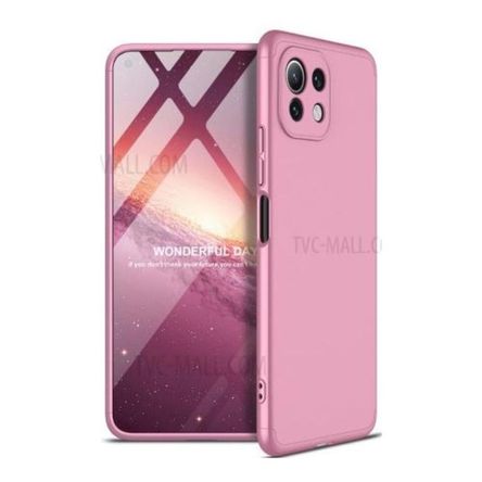 CASE ROSADO GKK 360 XIAOMI MI 11 LITE CASE ROSADO GKK 360 XIAOMI MI 11 LITE