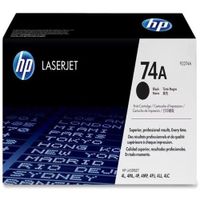 TONER HP 74A CÓDIGO 92274A NEGRO 3350 Pág
