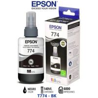 Tinta Epson T774 Black 140 ml