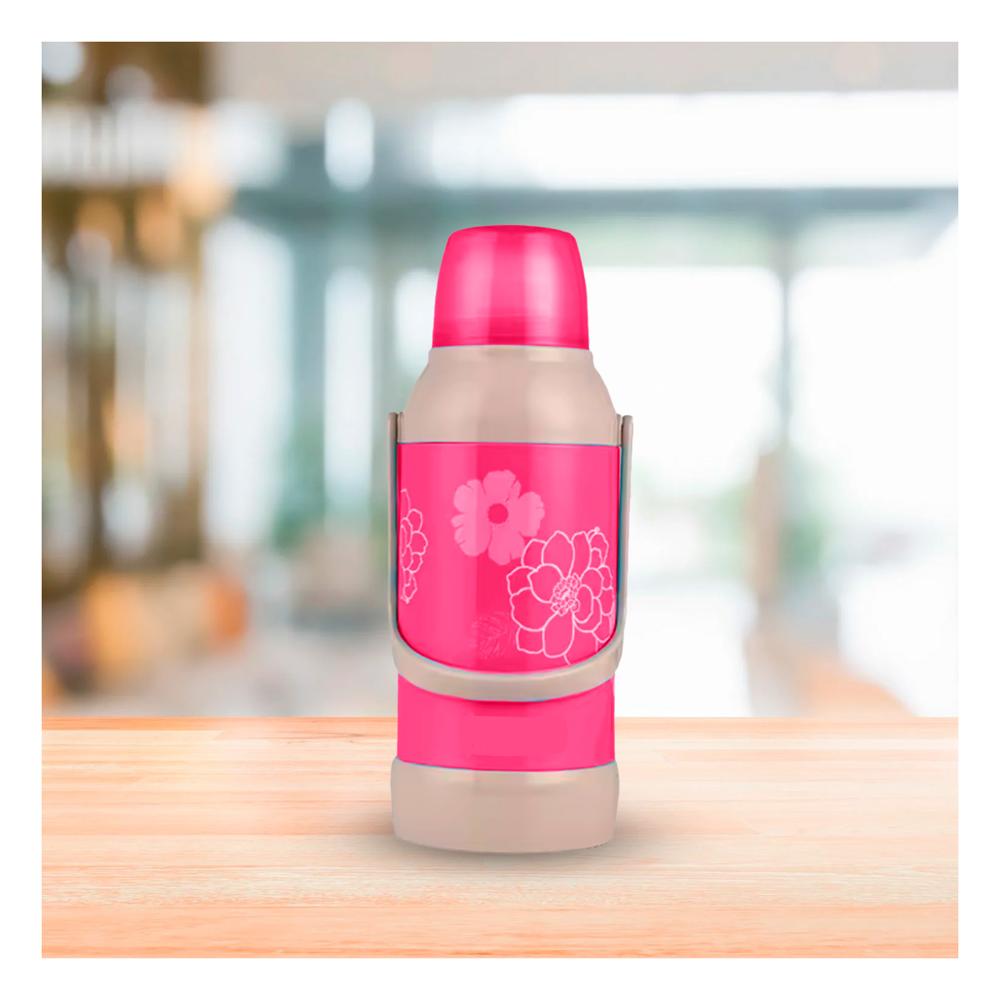 Recipiente con Diseño en Color Rosado Y+Gift MiniAgenda