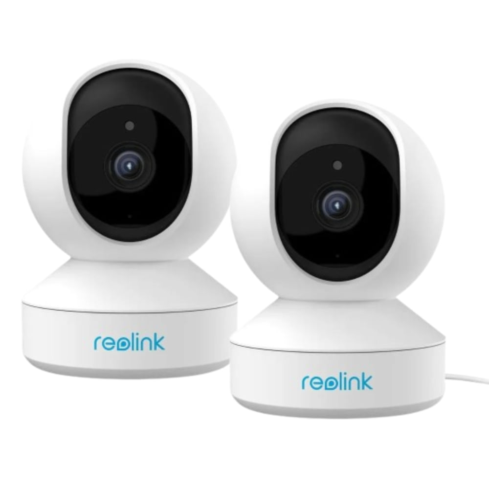 Combo X2 Camaras De Seguridad Reolink E1 HD Wifi