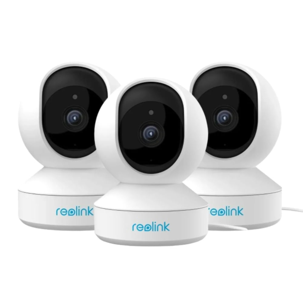 Combo X3 Camaras De Seguridad Reolink E1 HD Wifi