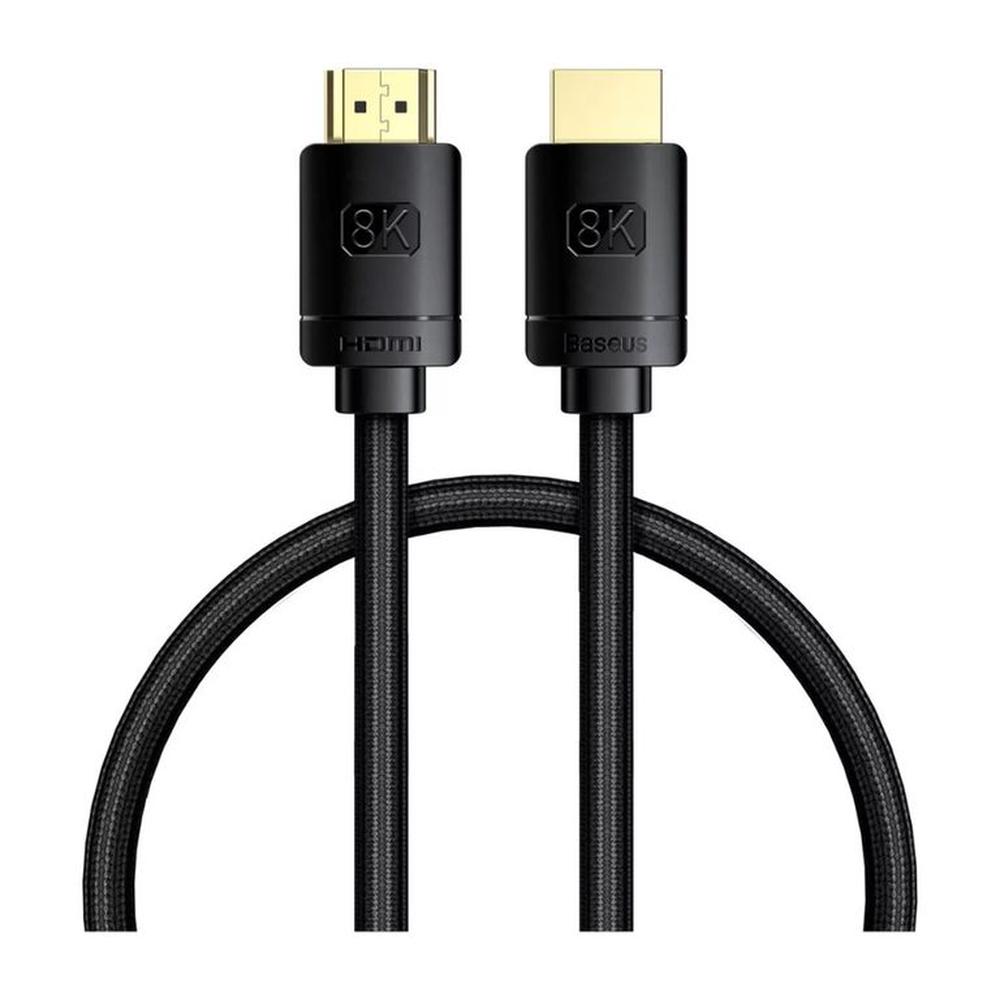 Cable Baseus Hdmi 2.1 8k 60hz 4k 120hz 48gbp