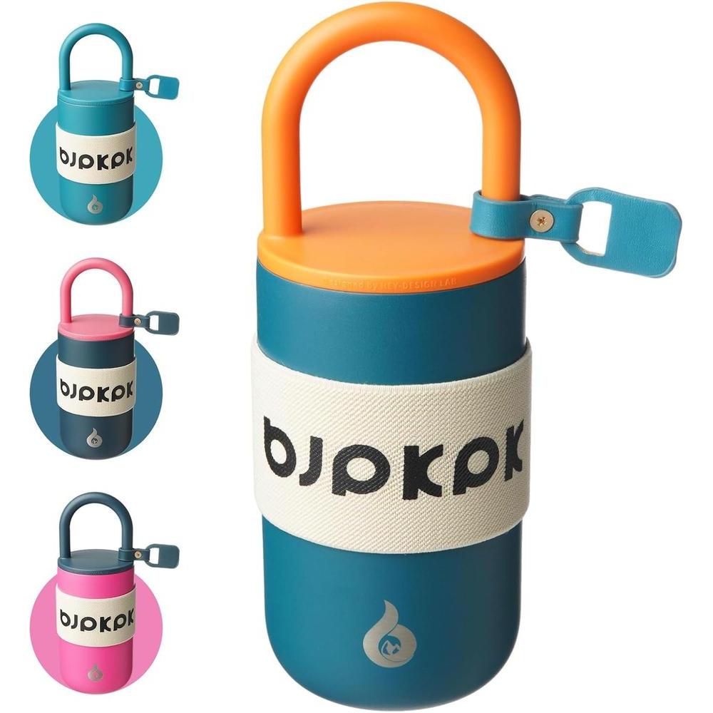 Vaso Aislado Bjpkpk Azul Oscuro 400ml