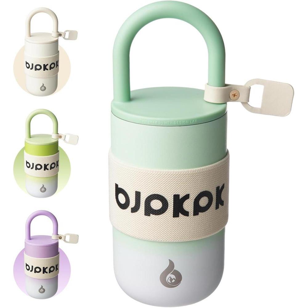 Vaso Térmico Bjpkpk Loop Tum13GreenFog 400Ml