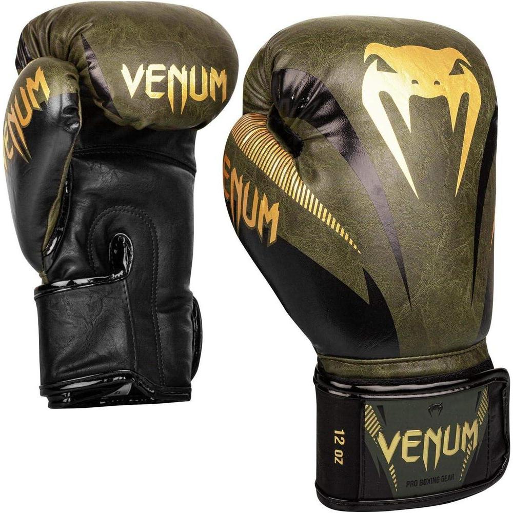 Guantes Venum Guantes De Boxeo Impact 14-Ounce Negro