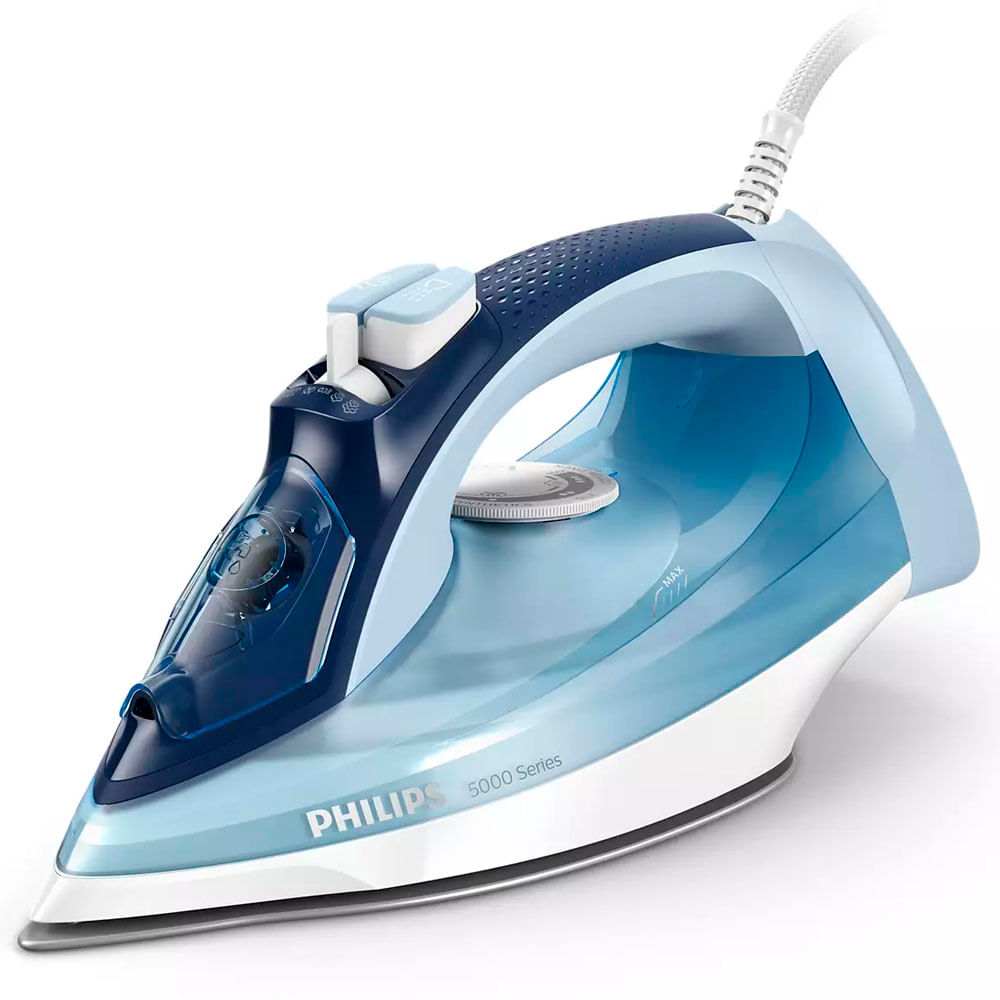 Plancha de Vapor Philips DST5020 suela SteamGlide