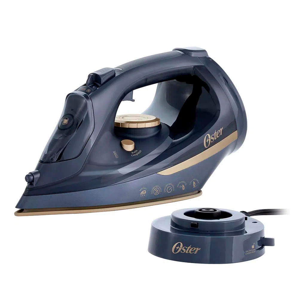 Plancha de vapor inalámbrica Oster GCSTCC5000 con suela de cerámica