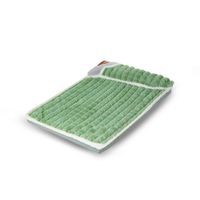 Cama Colchón Para Perros Funda Extraíble Verdeoscuro - Talla XL