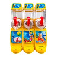 Cremoladera Profesional 3 Tolvas - 45L