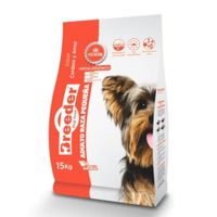 Bredeer Dog Food adulto raza pequeña 15 kg