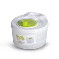 Centrifugador manual de ensalada verduras y frutas 5L fácil escurrido