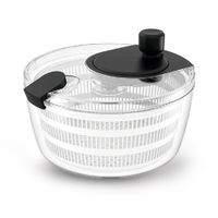 Centrifugador de verduras de 4L plástico resistente secado rápido