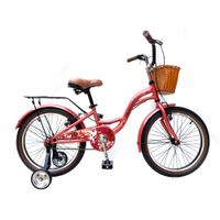 Bicicleta MONARK Romantic Girl Aro 20"" Terra Rosa