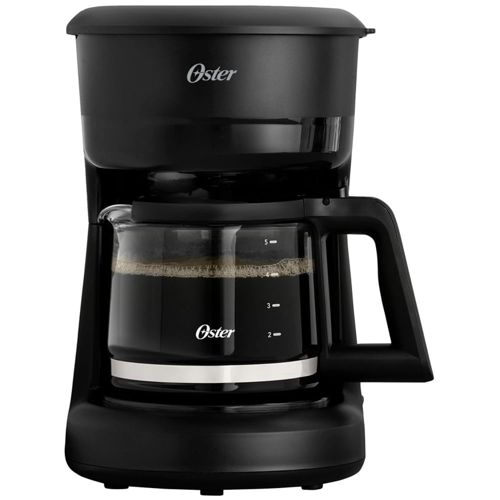 Cafetera OSTER 5 Tazas Goteo BVSTDCS51B Negro