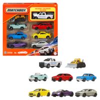 Auto Básico Pack 8 MATCHBOX