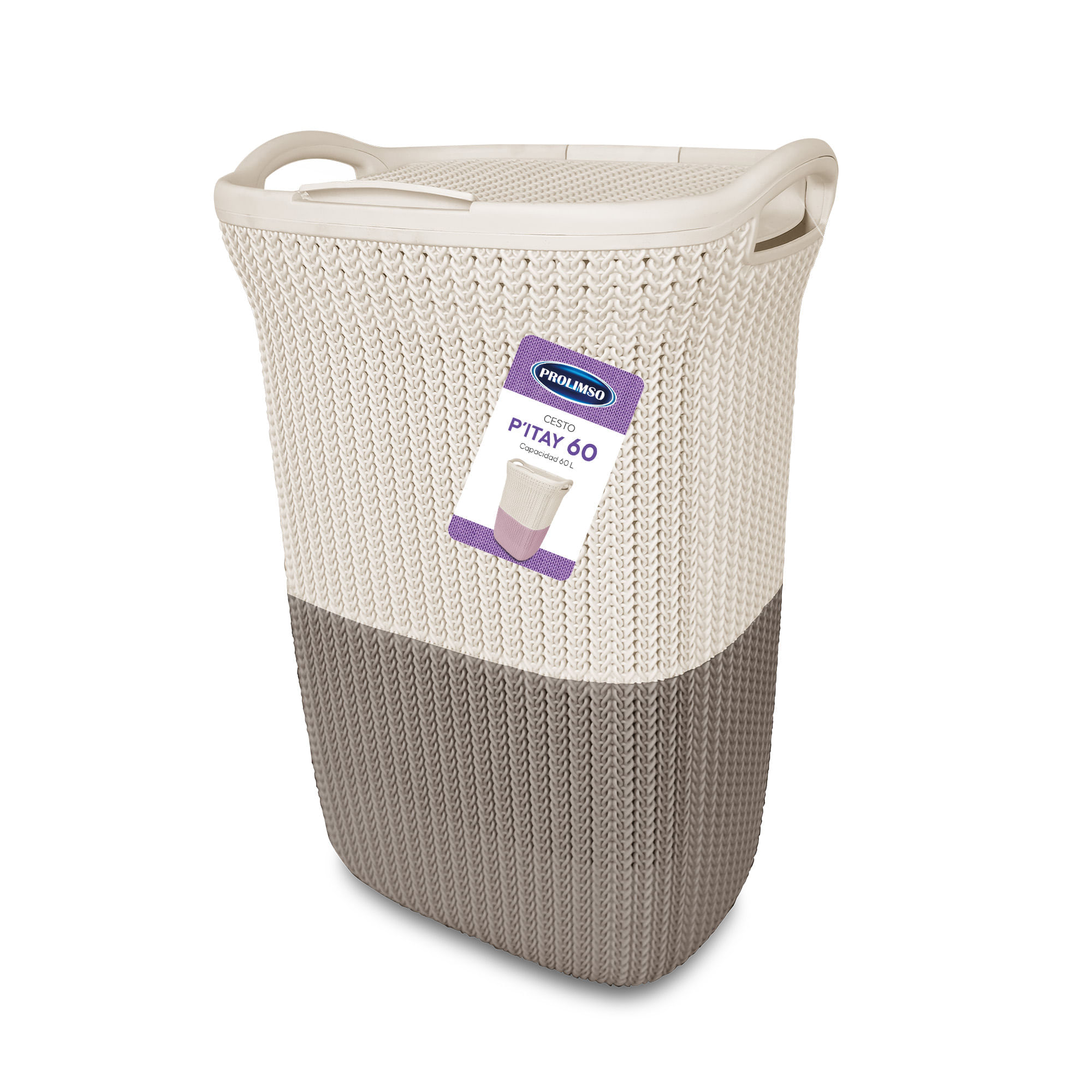 Cesto PROLIMSO Bicolor Pitay N°60