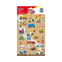 Stickers Alto Relieve Constructor PEGAFAN x1 unidad