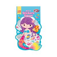 Block de Stickers Sirenas PEGAFAN x1 unidad