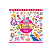 Colección de Stickers Mundo Princesa PEGAFAN x1 unidad