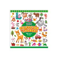 Colección de Stickers Mundo Animal PEGAFAN x1 unidad