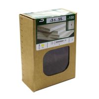 Tornillo Autoperforante para Placas de Yeso 3.5x55mm Juego de 100 Unidades