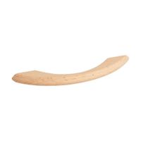Tirador Ovalado 96mm de madera 1 unidad