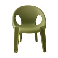 Silla Apilable Verde Urbano