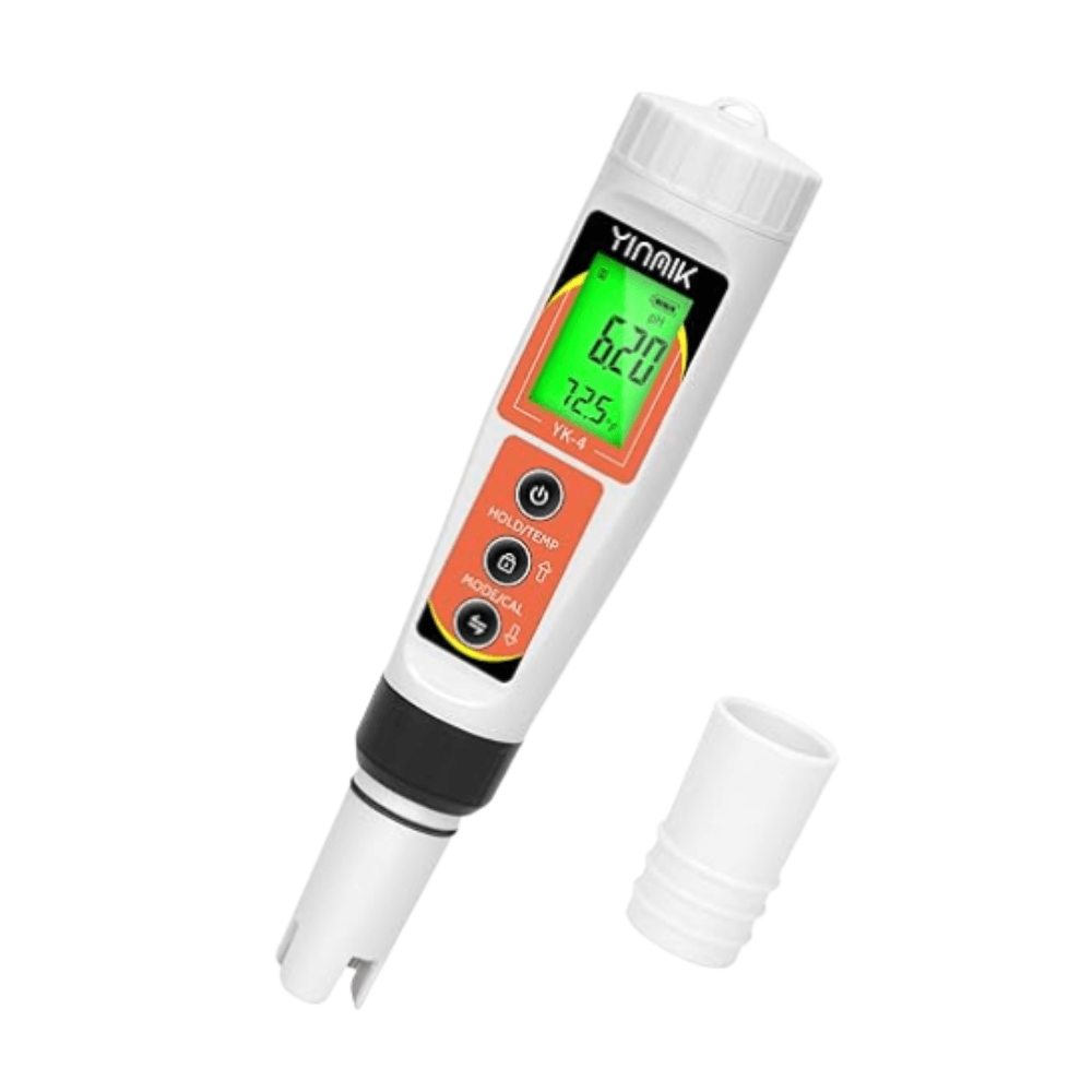 Medidor Digital Ph/Ce/Tds/Temp 4 en 1 Yinmik
