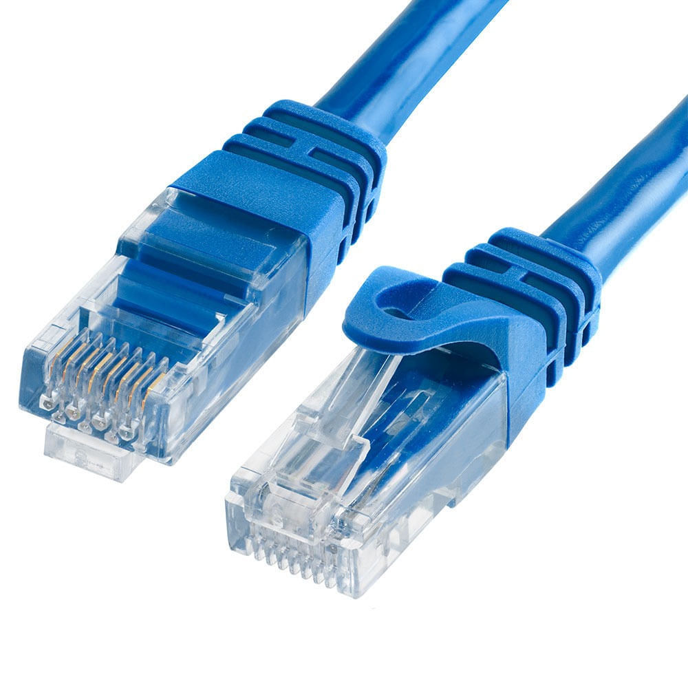 Cable De Red Ethernet Internet 30 Metros Rj45 Cat 6 Plano — Una Ganga