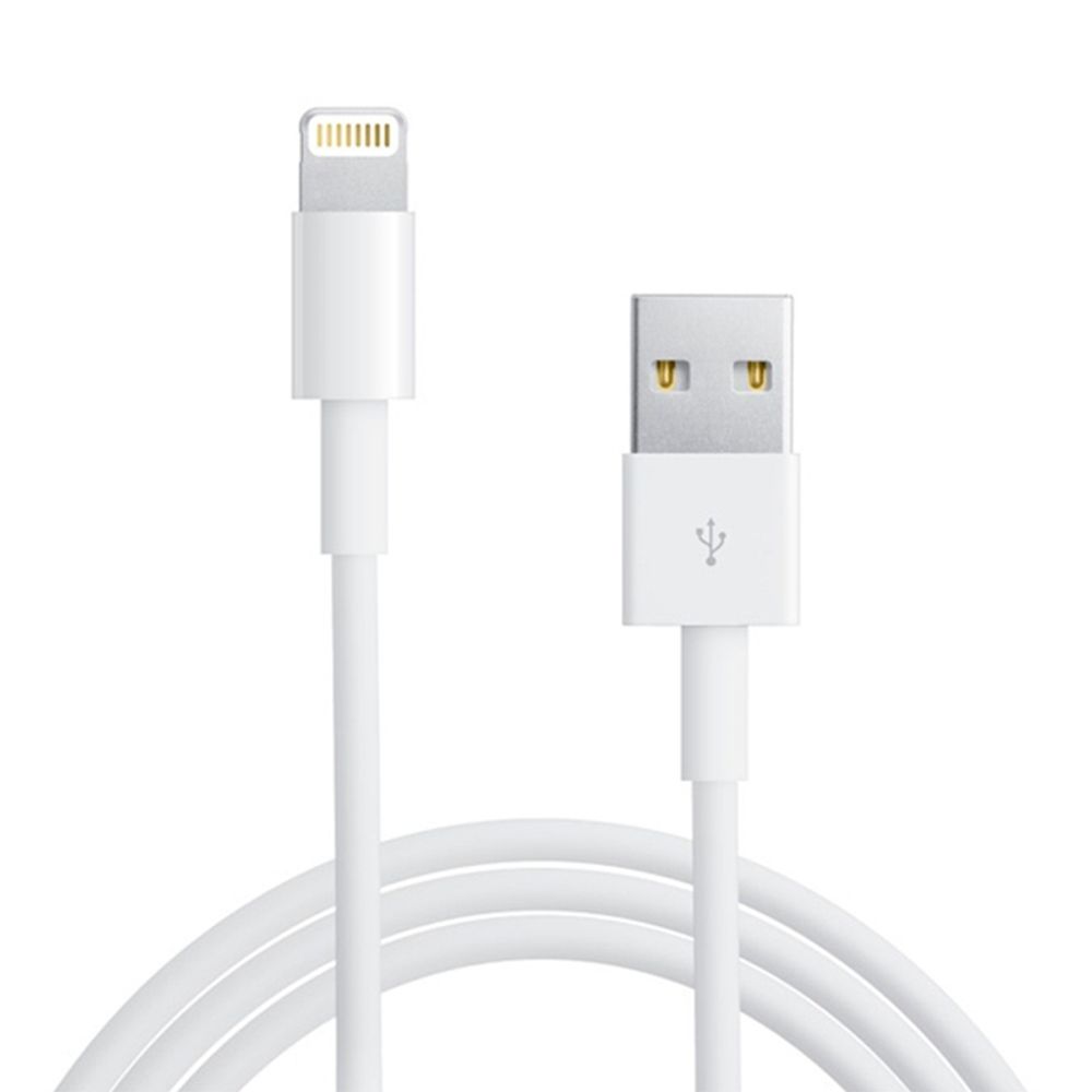 mentiroso volumen Mirar furtivamente Cable Lightning 3 Metros iPhone iPad 5/5c/5s/6/6s/7/8/X USB Blanco |  Promart - Promart
