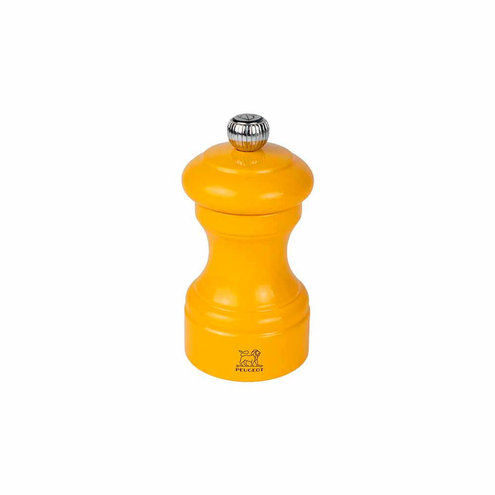 Molinillo para Pimienta Peugeot Bistro 10cm Amarillo Azafrán - 42042
