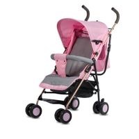 Coche Bastón Ebaby Zulen Rosa