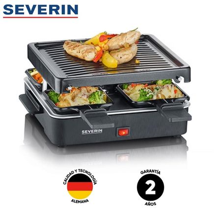 Mini Raclette con Parrilla - RG 2370
