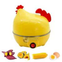 Hervidor Eléctrico Para 7 Huevos En Forma De Gallina