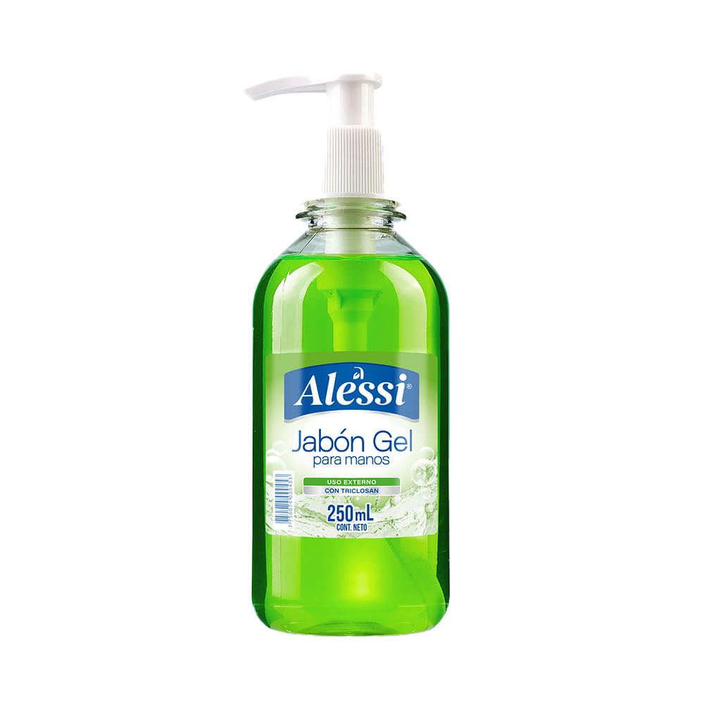 Jabón Gel para Manos con Dispensador de 250 ml Alessi