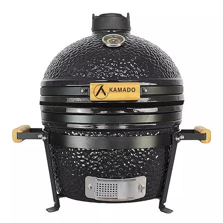 Kamado Higrill 16 Pulgadas Premium XS Black Stone Kamado Higrill 16 Pulgadas Premium XS Black Stone