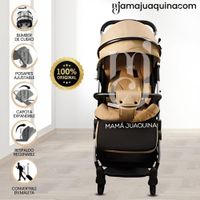 Coche Maleta de Lujo «SPLINN» Beige