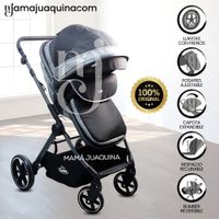 Coche Moisés Travel System NEW LONDRES Black