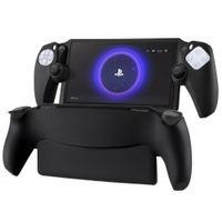 Case Funda Protectora Silicona Color Negro Playstation PS5 Portal